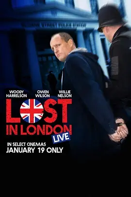 迷失伦敦 Lost in London海报