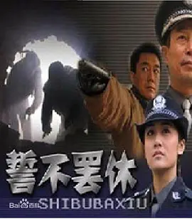 誓不罢休海报