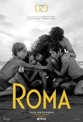 罗马 Roma海报