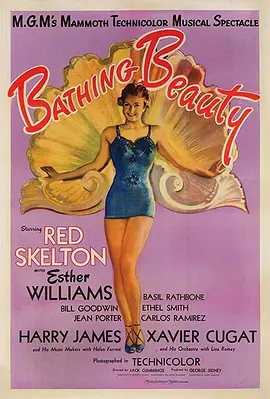 出水芙蓉 Bathing Beauty海报