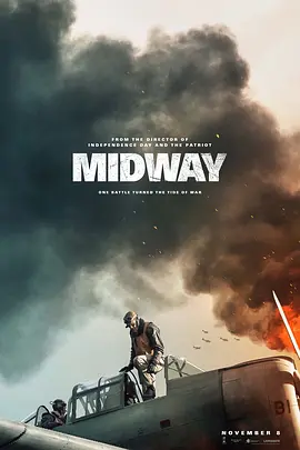 决战中途岛 Midway海报