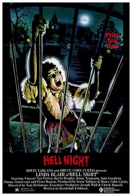 冲出魔鬼城 Hell Night海报
