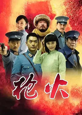 枪火海报