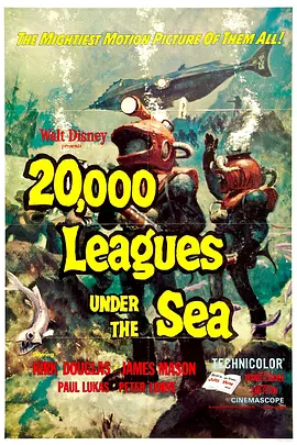 海底两万里：尼摩船长 20,000 Leagues Under the Sea: Captain Nemo海报