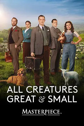 万物生灵：2020圣诞特别集 All Creatures Great and Small: Christmas Special海报