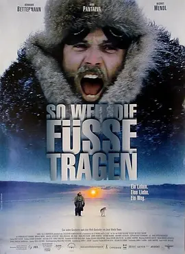 极地重生 So weit die Füße tragen海报