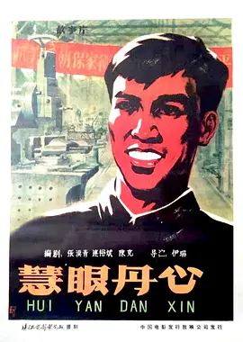 慧眼丹心海报
