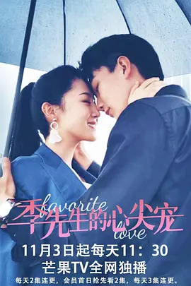 季先生的心尖宠海报