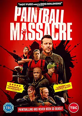 彩蛋大屠杀 Paintball Massacre海报