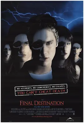 死神来了 Final Destination海报
