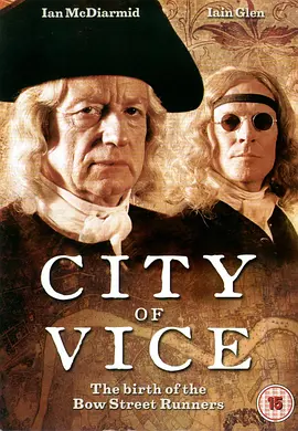 罪恶之城 City of Vice海报