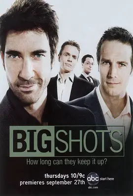 霉男大亨 Big Shots海报
