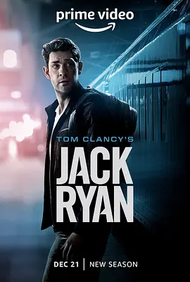 杰克·莱恩 第三季 Jack Ryan Season 3海报