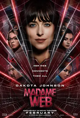 蜘蛛夫人：超感觉醒 Madame Web海报