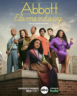 小学风云 第三季 Abbott Elementary Season 3海报