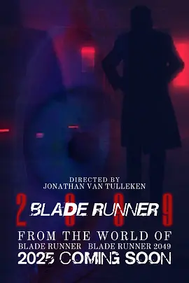 银翼杀手2099 Blade Runner 2099海报