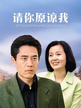 请你原谅我海报