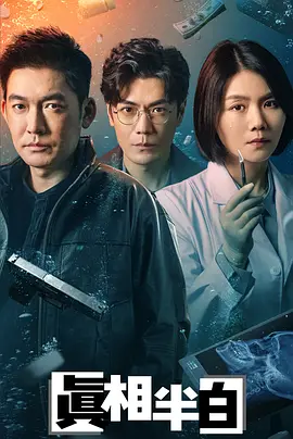 真相半白海报