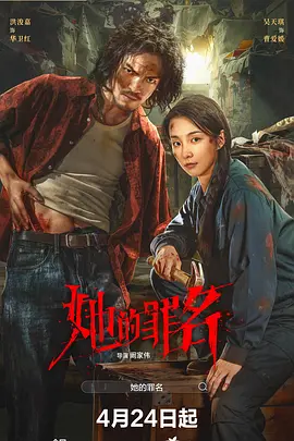 她的罪名海报