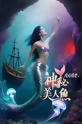 神秘美人鱼2之虐心爱恋海报