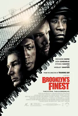 布鲁克林警察 Brooklyn's Finest海报