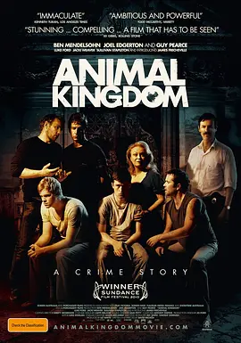 动物王国 Animal Kingdom海报