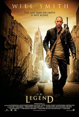 我是传奇 I Am Legend海报