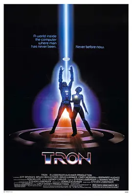 电子世界争霸战 TRON海报