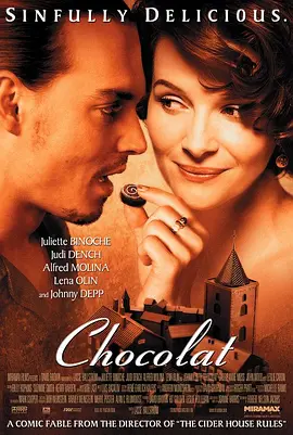 浓情巧克力 Chocolat海报