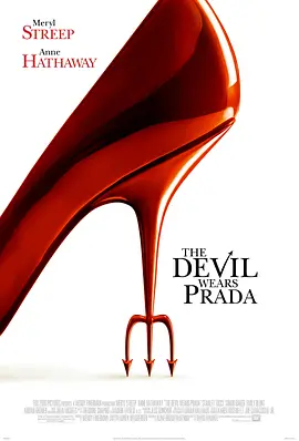 穿普拉达的女王 The Devil Wears Prada海报