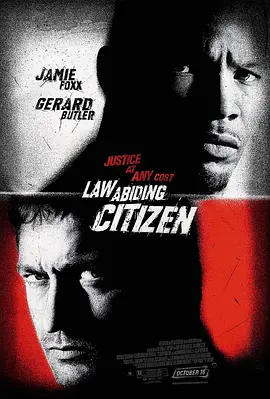 守法公民 Law Abiding Citizen海报