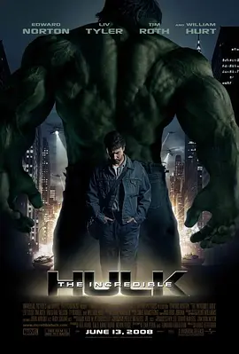 无敌浩克 The Incredible Hulk海报