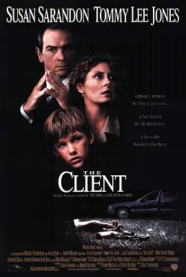委托人 The Client海报