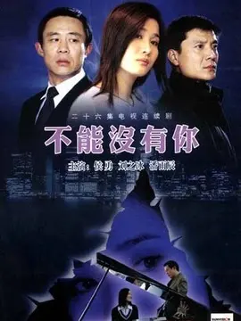 不能没有你海报