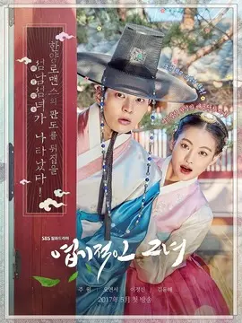 我的野蛮女友海报