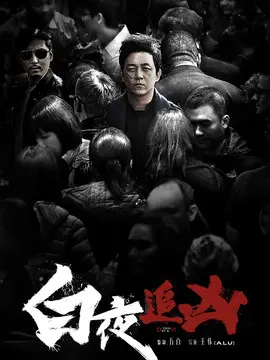 白夜追凶海报