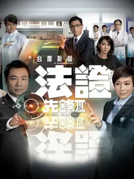 法证先锋3海报