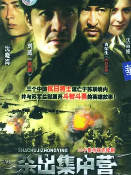 杀出集中营海报