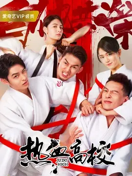 热血高校海报