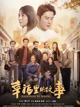 幸福里的故事海报