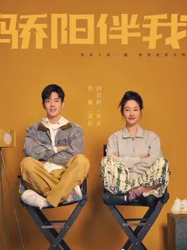 骄阳伴我海报
