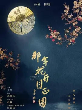 那年花开月正圆海报