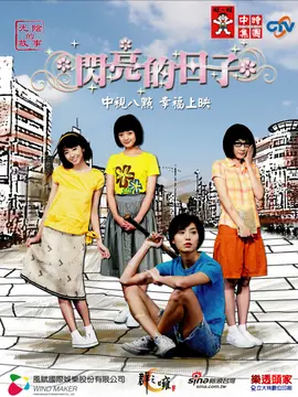闪亮的日子海报