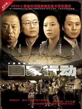 国家行动海报