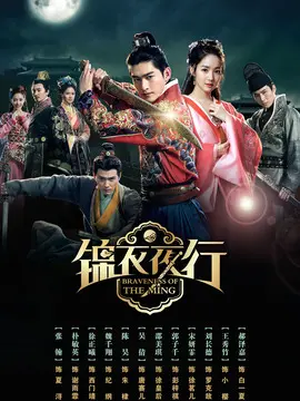 锦衣夜行海报