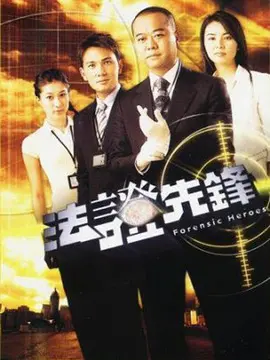 法证先锋海报