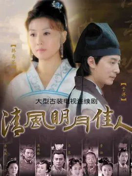 清风明月佳人海报