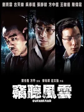 窃听风云海报