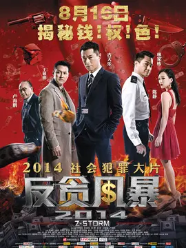 反贪风暴海报