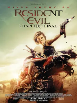 生化危机6：终章海报